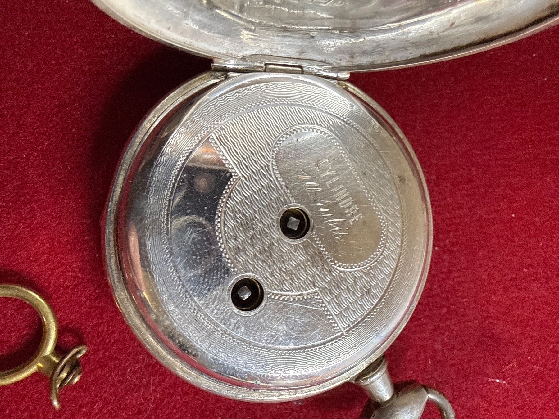 Uhren: Antike Taschenuhr 47 mm – Gebraucht aus Pfeffingen von Allhandelklgwatches 3