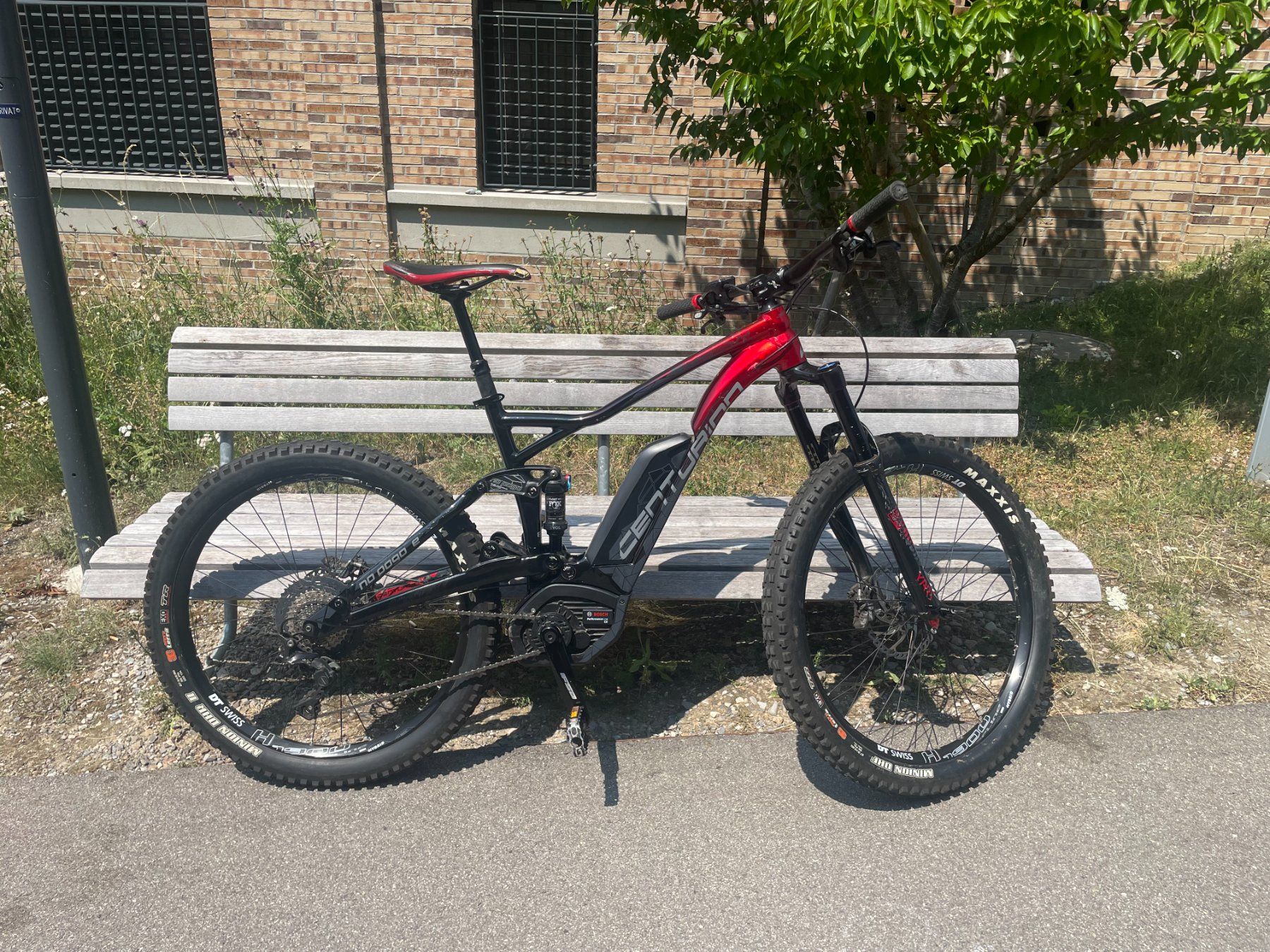Bosch Velos: Centurion No Pogo E R2500 E-Mountainbike – Gebraucht aus Adliswil von nat_t8qx 1