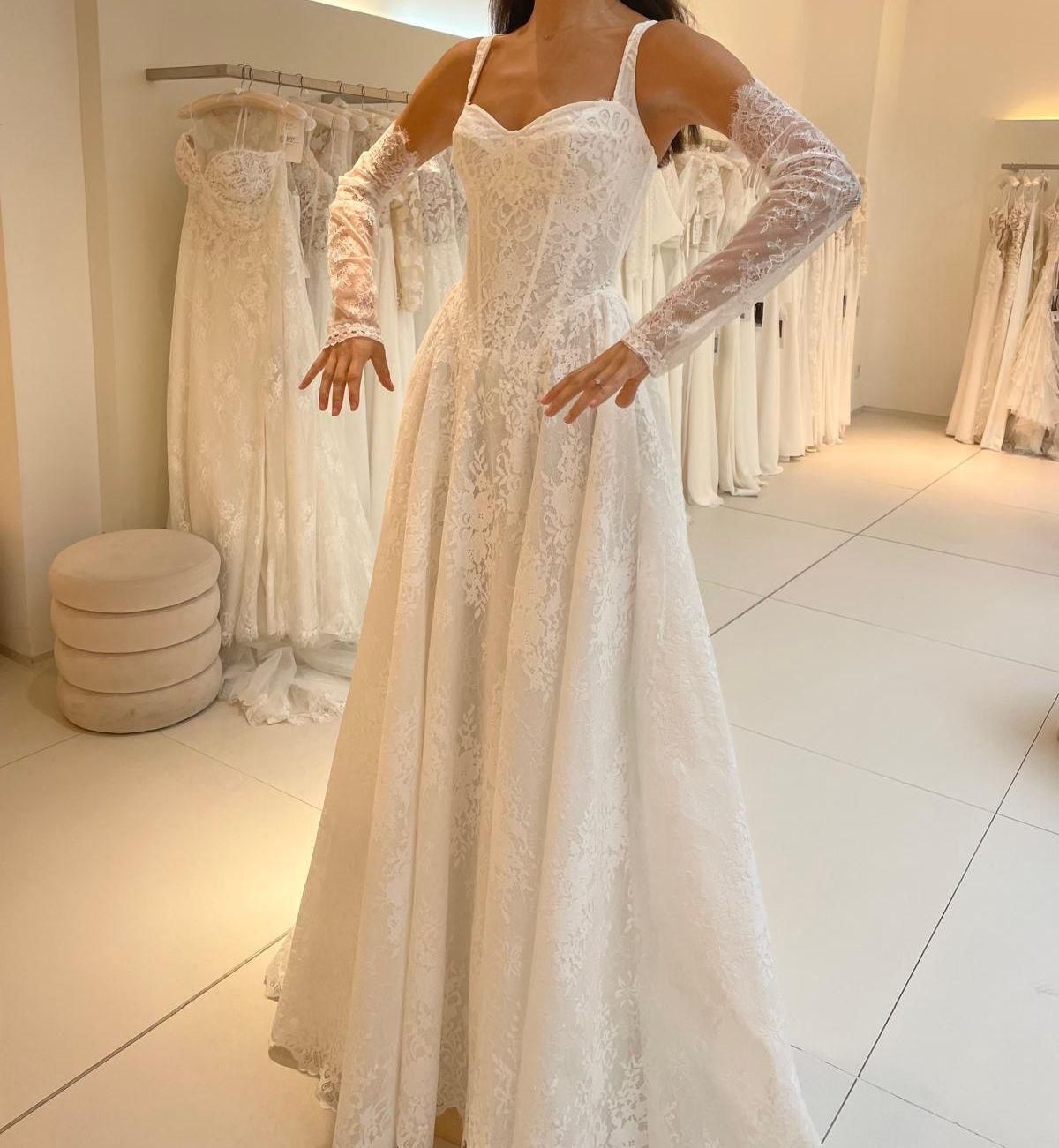 Vestiti: Brautkleid von Milla Nova "Elisora" – Usato da Mönchaltorf venduto da elv_8jg5 2