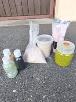 Deko-Sand für Bastelarbeiten angebraucht