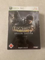 Frontlines Fuel of War Xbox360 - Special Edition OVP