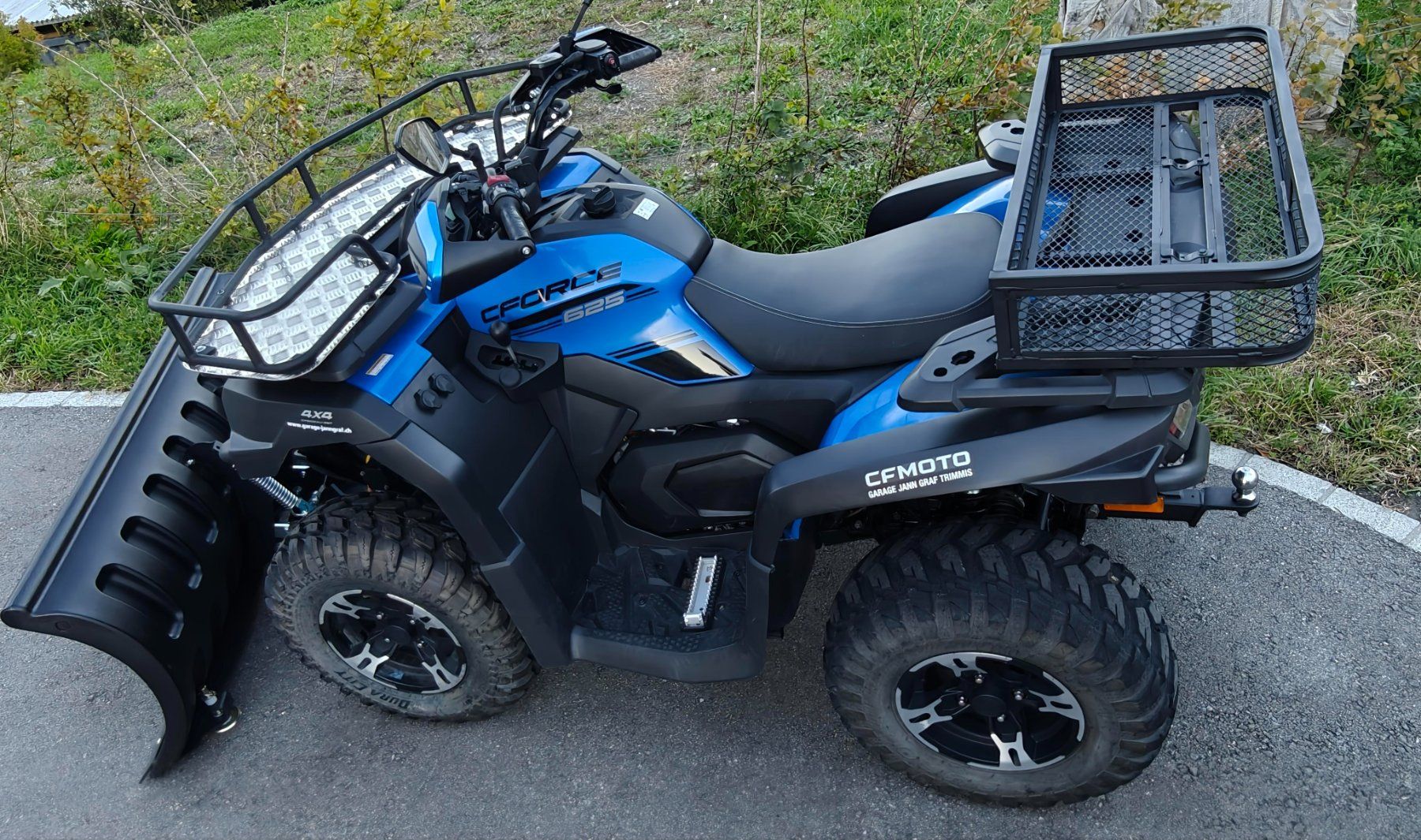 Cf Moto ATV / Quad: CF Moto CForce 625 S 4×4 – Usato da Trimmis venduto da 0004 5