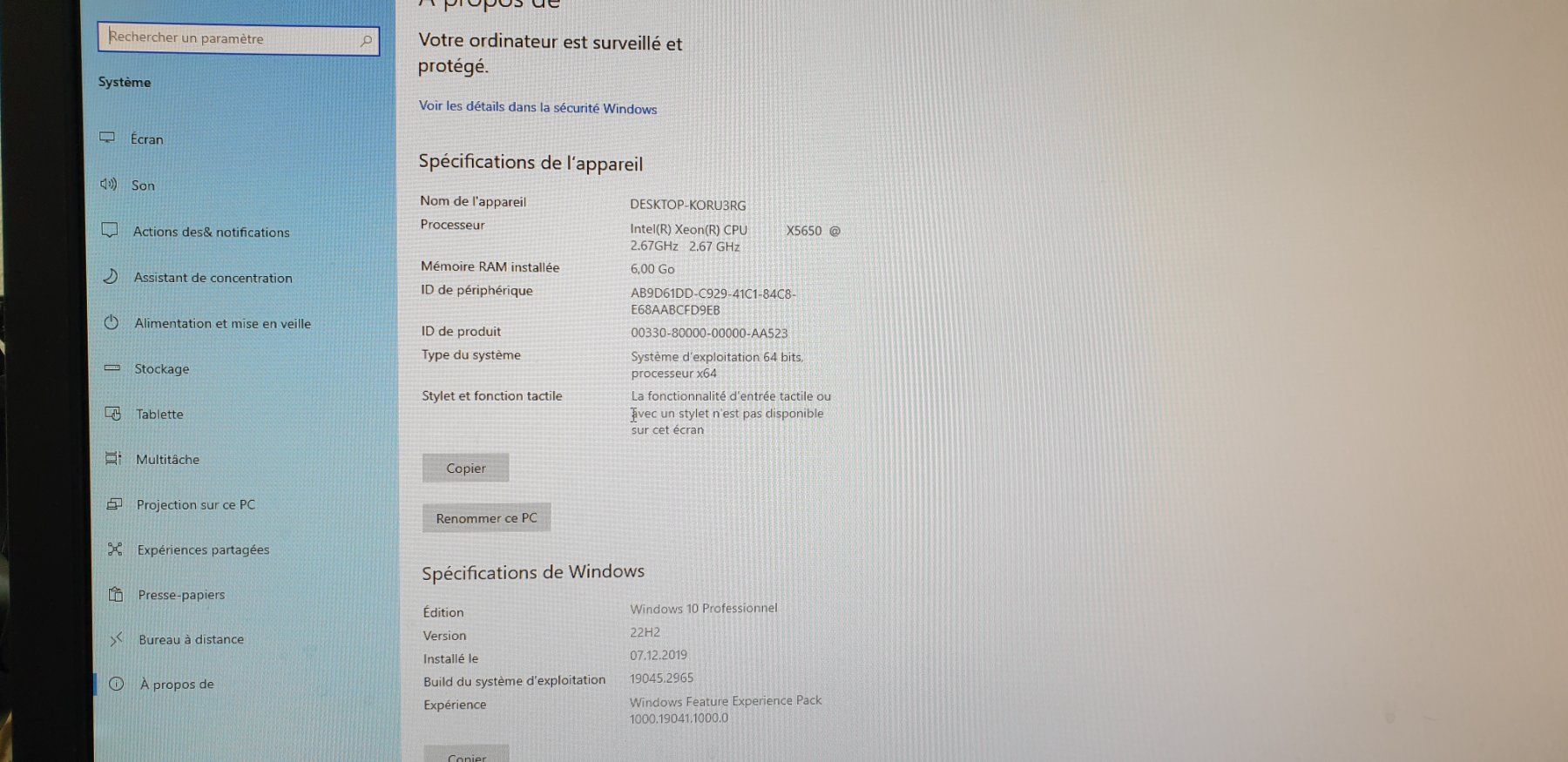 Dell PC: PC Bureau DELL Precision T3500 – Usato da Mézières FR venduto da PAFZIK 2