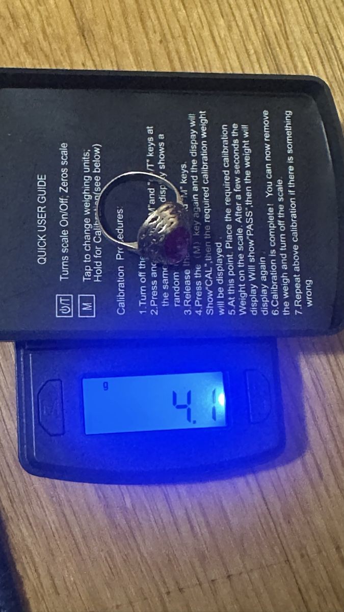 Anelli: 750 oder 18k Gold Ring mit Rubin ?pink rote/ pink Stein – Usato da Thun venduto da James_VI 4