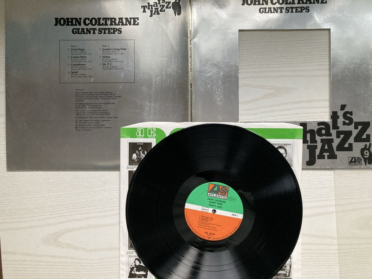 Dischi in vinile: John Coltrane – Usato da Port venduto da Ipuel