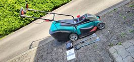 Rasenmäher Bosch Rotak 43Li, Defekt