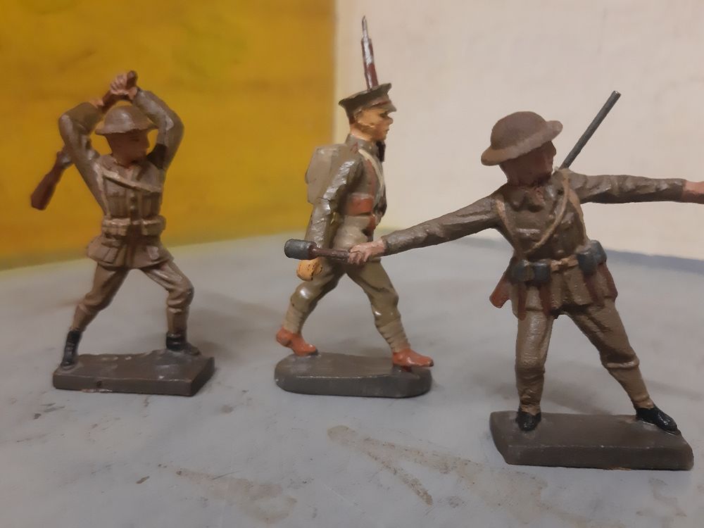 Infanterie anglaise,  2ème guerre mondiale 4