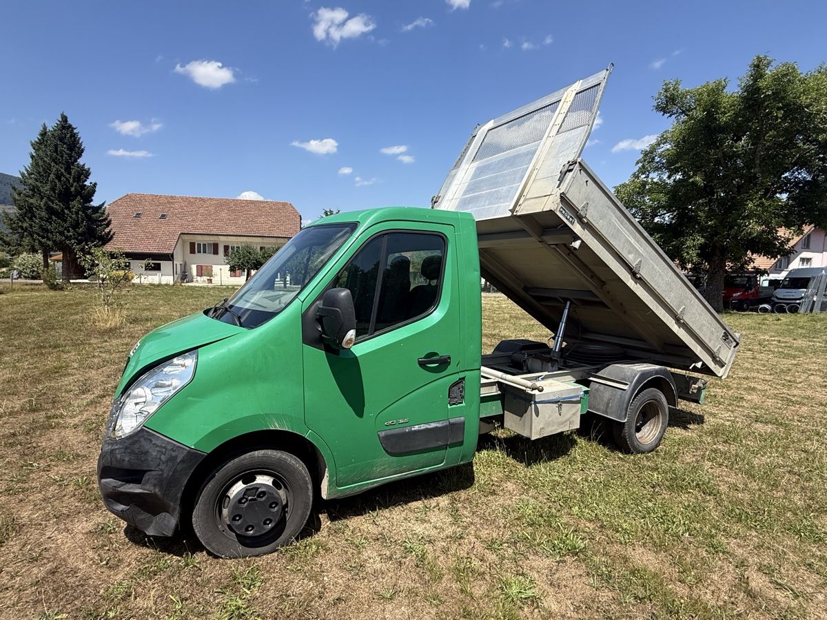 Renault Kipper: Renault Master T 35 Dci 125 Kipper – Gebraucht aus Niederbipp von baggerch