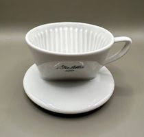 Melitta 100 Porzellan Kaffeefilter Langenthal 1960 Vintage