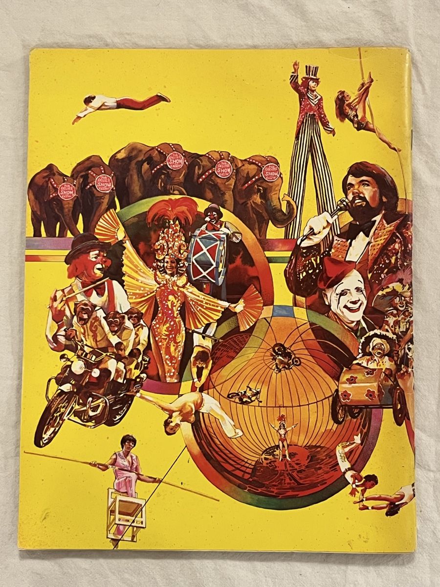 Libri: Ringling Bros Circus Programm 1979 mit Poster gebraucht – Usato da Menziken venduto da TopDevShop 2