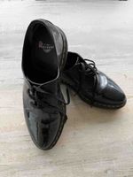 Originaler Doc Martens Halbschuh Leder schwarz Grösse 39