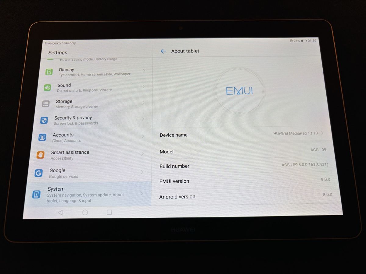 Huawei Tablet PC: HUAWEI Mediapad T3 10 Tablet WiFi – Usato da Zürich venduto da dennisbooker2001 5