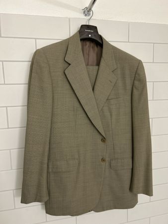 Belvest Herrenanzug hellgrün Grösse 56
