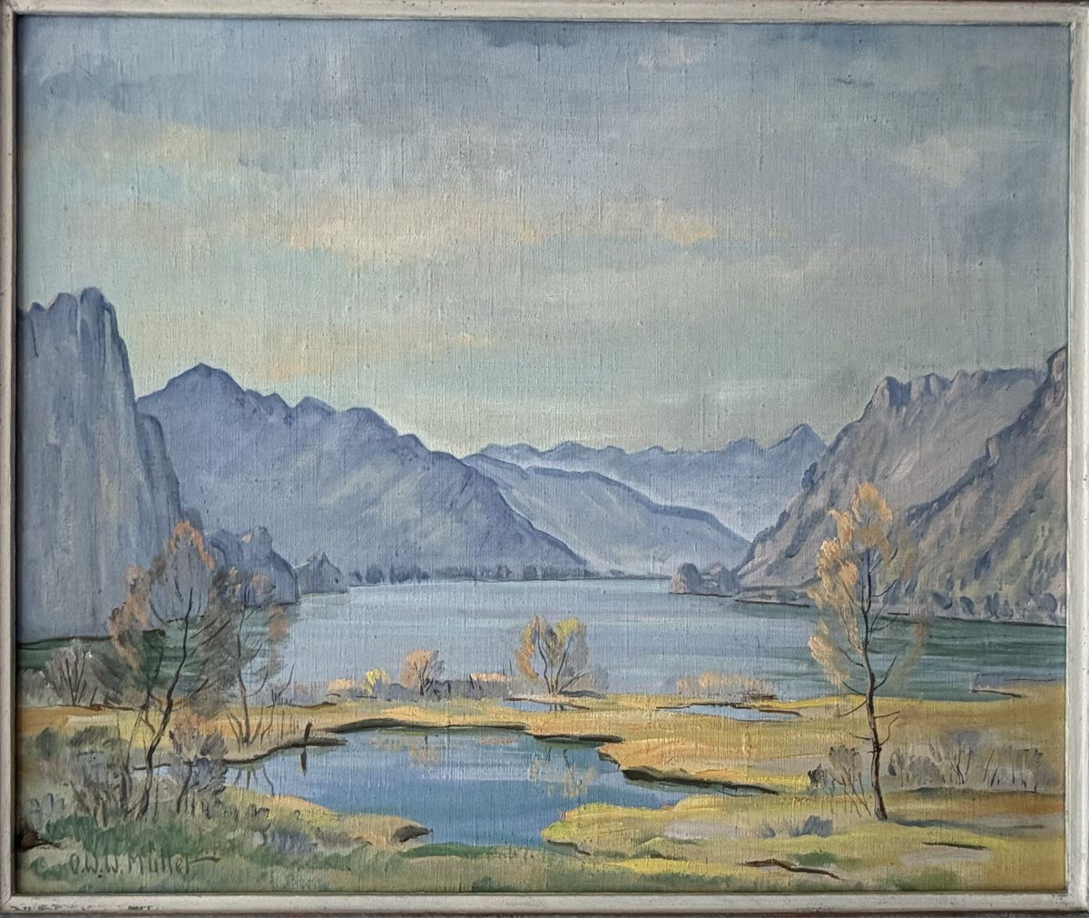 Dipinti: Müller O.W.W. Oelgemälde Brienzersee – Usato da Bern venduto da vas_tw9r 1