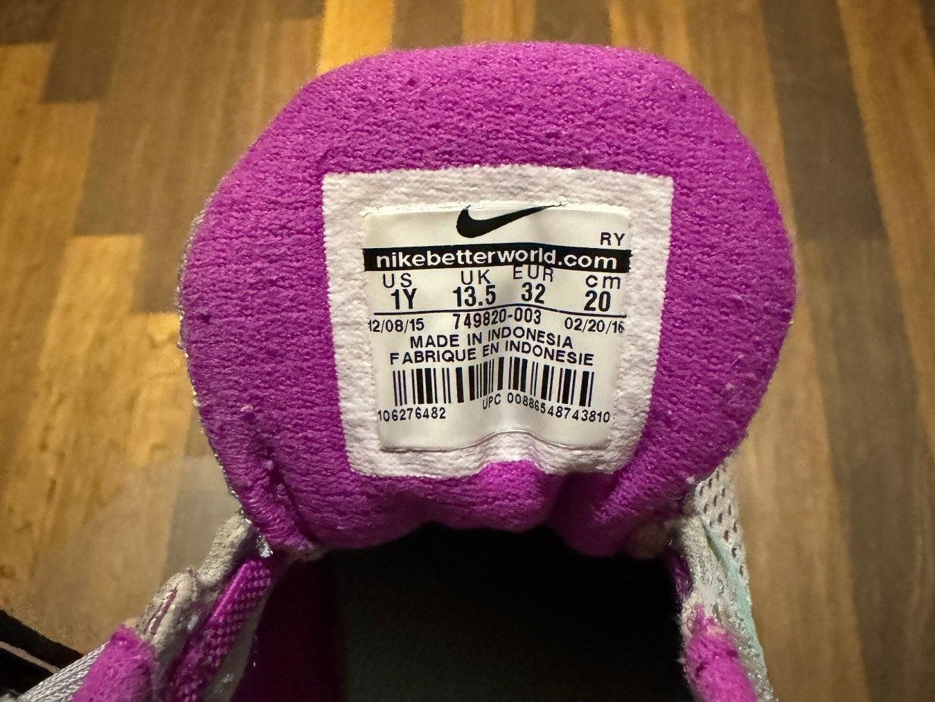 Nike Schuhe für Mädchen: Nike Turnschuhe Gr. 32 – Gebraucht aus Würenlos von CaSteSeNievis 4