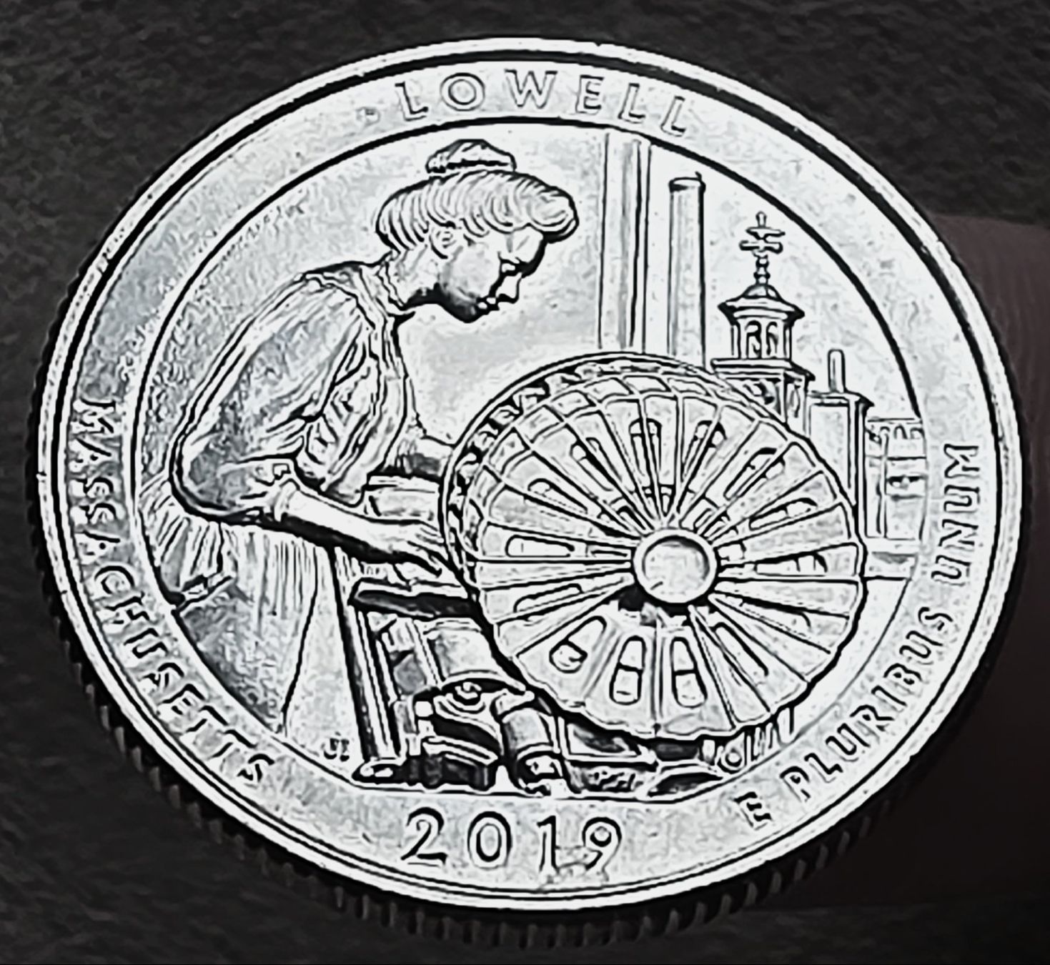 Tutti le monete: AMERIKA QUARTER DOLLAR 2019 S – Usato da Winterthur venduto da Creso70