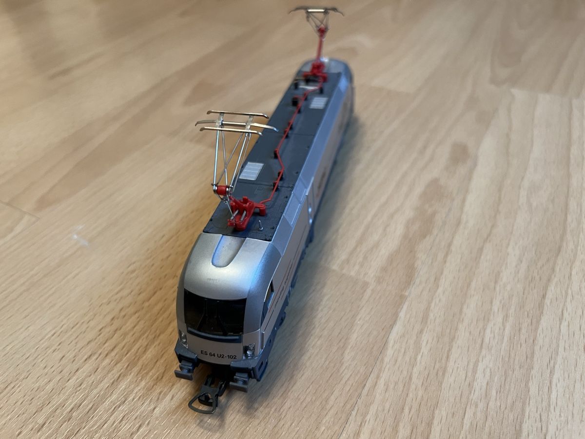 Piko Modellini di ferrovie: Piko Lokomotive Hupac – Usato da Gisikon venduto da ram_78bx 2