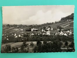 Ansichtskarte Uhwiesen Zürich gelaufen 1943 Zustand gut