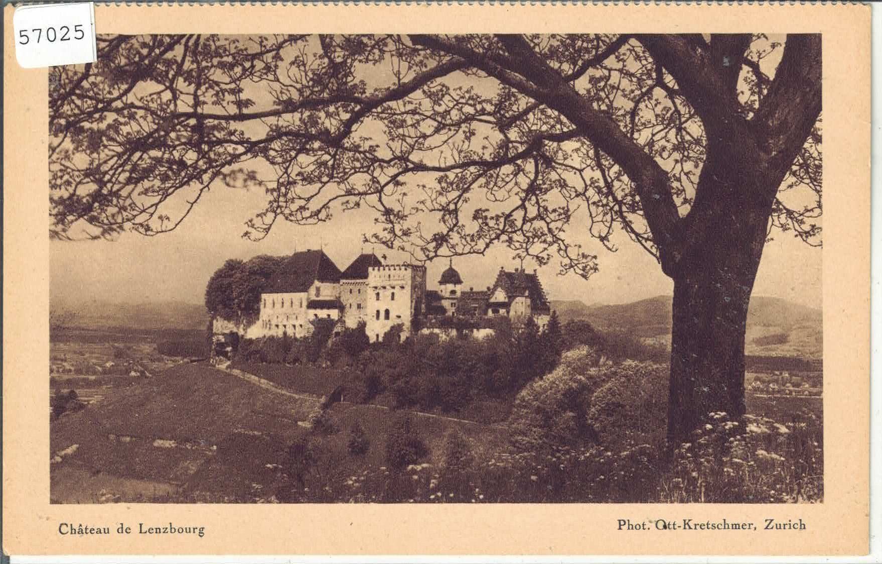 Ansichtskarten: Schloss Lenzburg – Gebraucht aus Ettingen von Kartenplanet