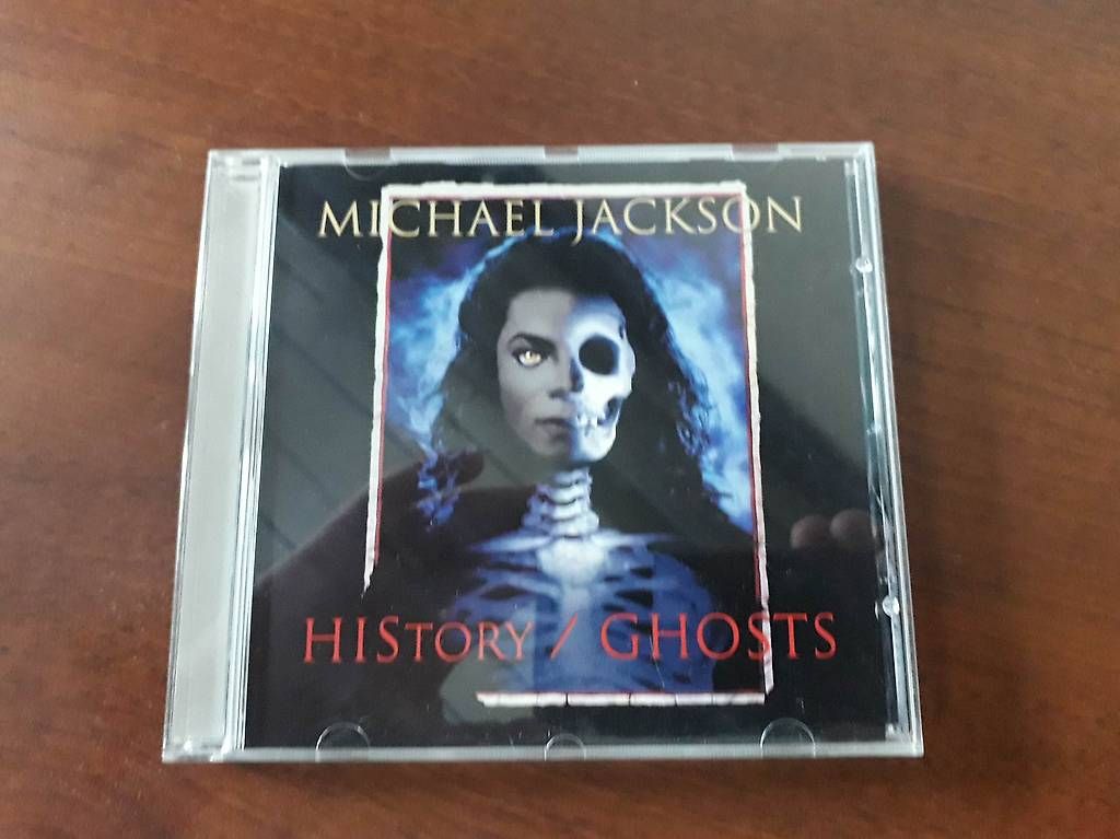 CD: COLLECTOR - Michaël Jackson History/Ghosts – Usato da Granges VS venduto da bon_wws6