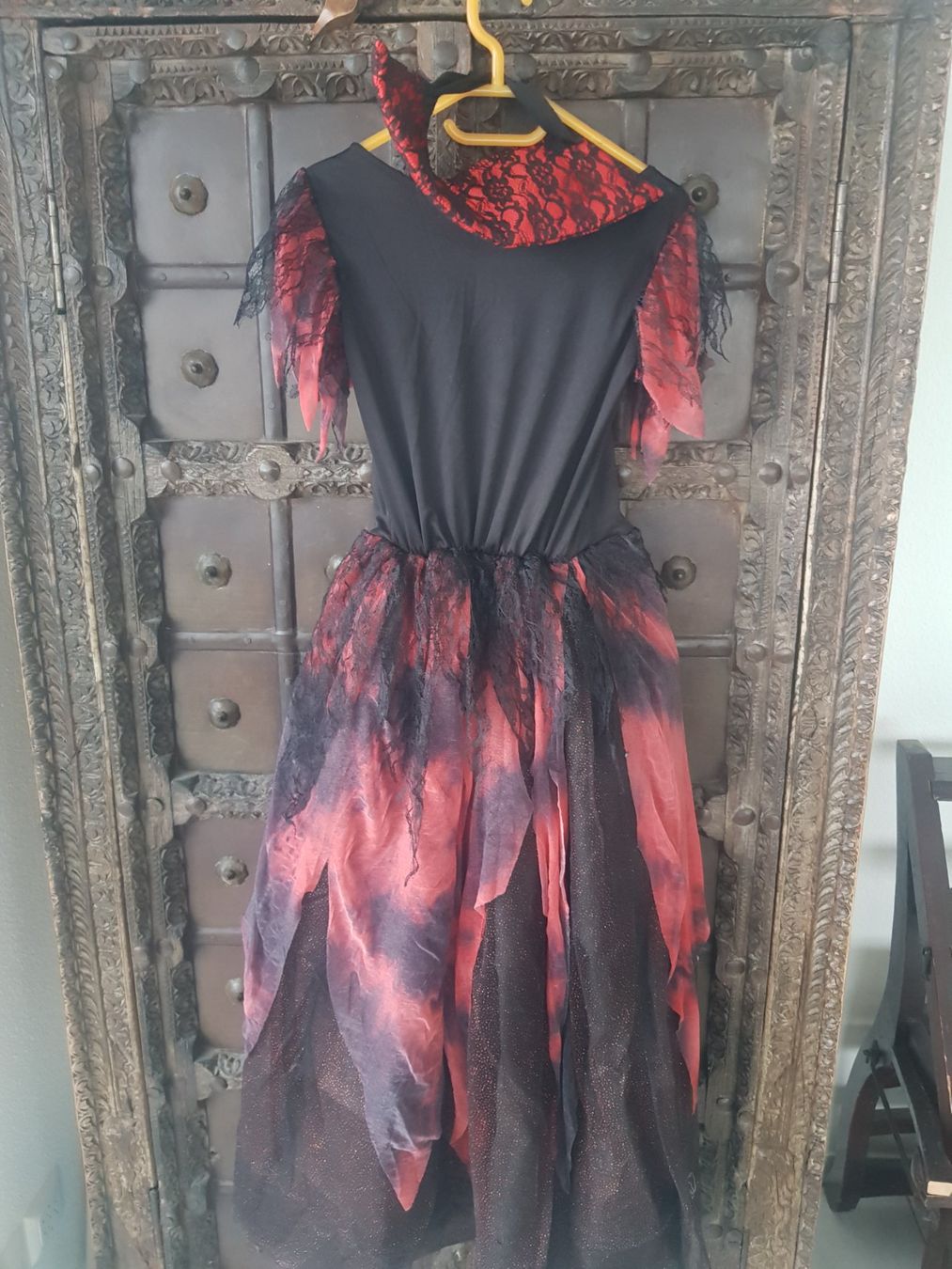 Costumi: MÄDCHEN VAMPIRKLEID 8- 10J./ FASNACHT / HALLOWEEN – Usato da Root venduto da LifestyleAccessoires 3