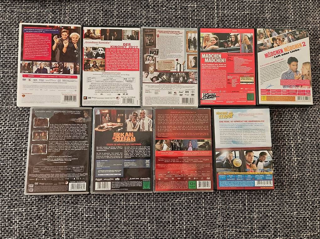 Tous les DVDs: Deutsche Filme – D'occasion à Blankenburg par kat_hx7f 1