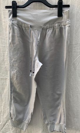 Super confort pantalon KALISSON 100%lin brodé t.M