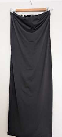 Jupe longue de grossesse h&m taille s