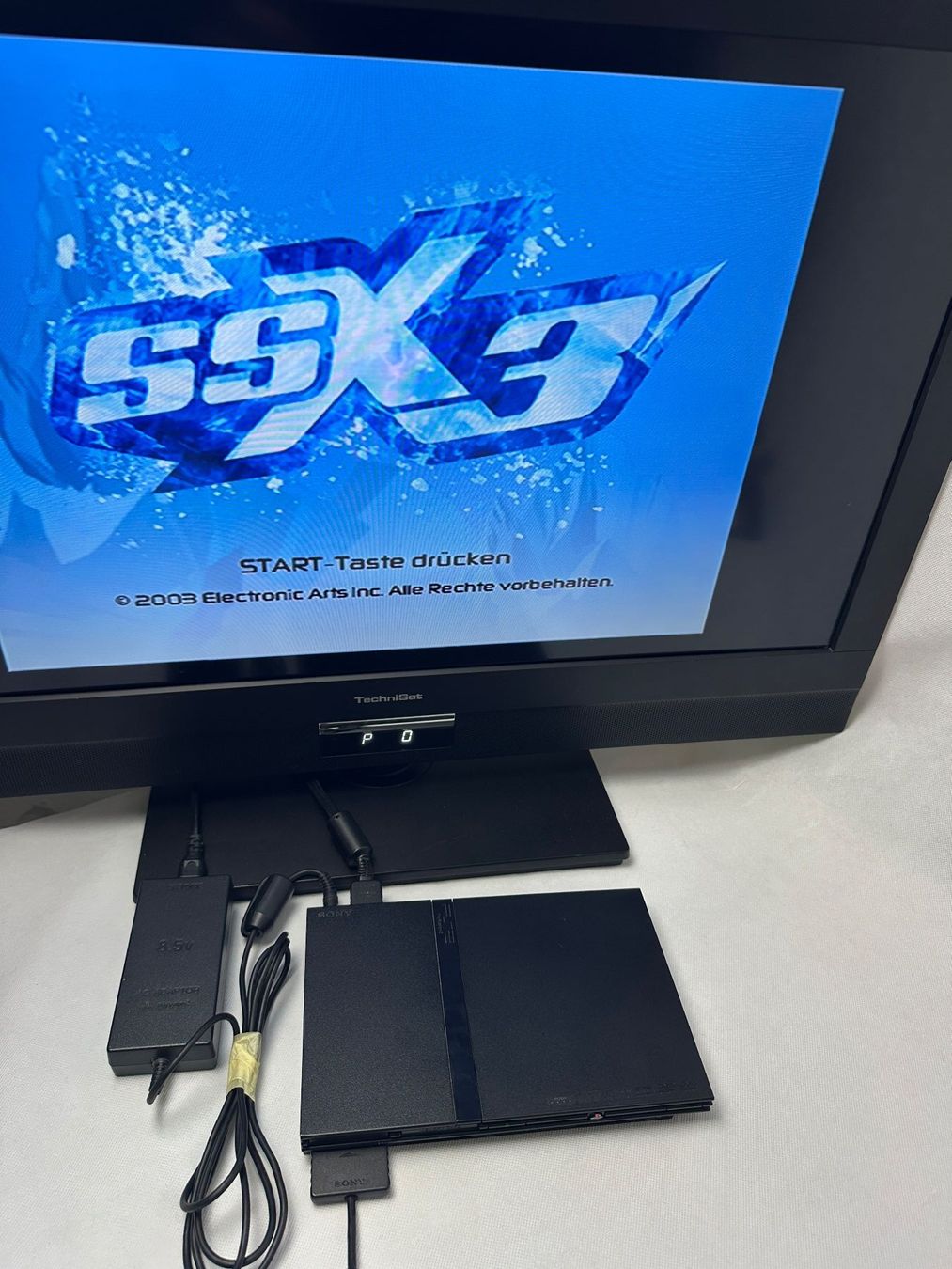 Sony Console: PS2 Konsole Slim + Kabel + Controller + 5 Spiele – Usato da Kappel SO venduto da MyFunBox 7