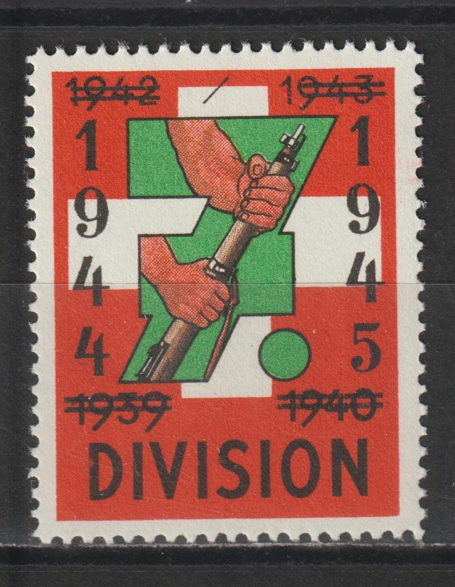 Tous les timbres: Kommandostäbe Nr. 70/1 ** – D'occasion à Siebnen par Fstaehli