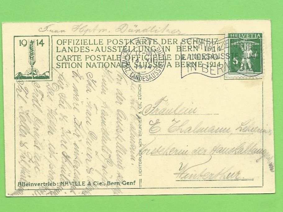 Cartoline postali: Restaurant Neufeld-Transport – Usato da Zürich venduto da t24_de 1