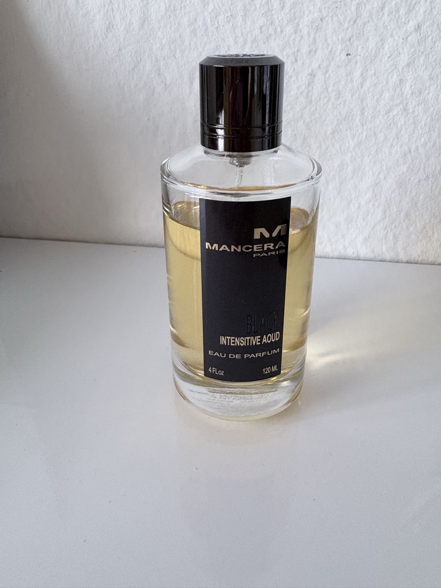 Mancera Profumi & Eau de Toilette: Mancera Black Intensive Aoud EdP 120ml, top – Usato da Frenkendorf venduto da kokira