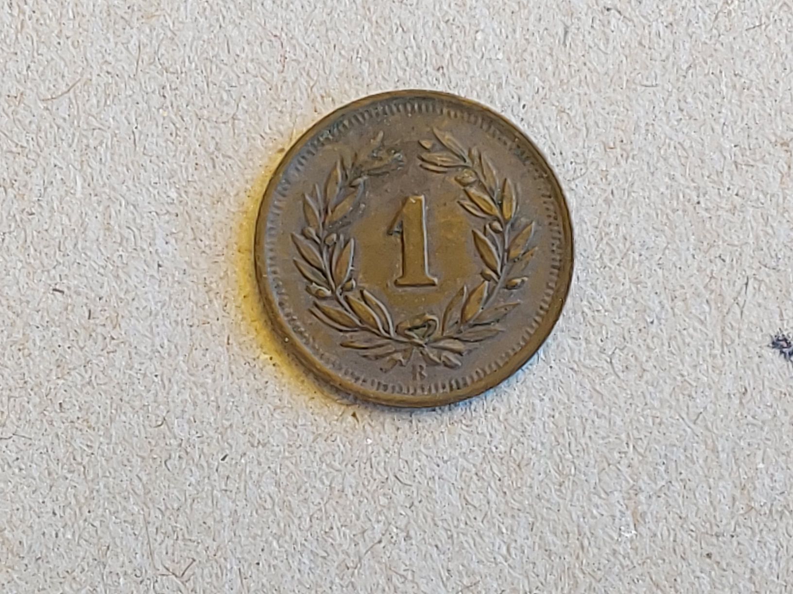 Tutti le monete: 1rappen 1939  RAR – Usato da St. Gallen venduto da aha_2prr 1