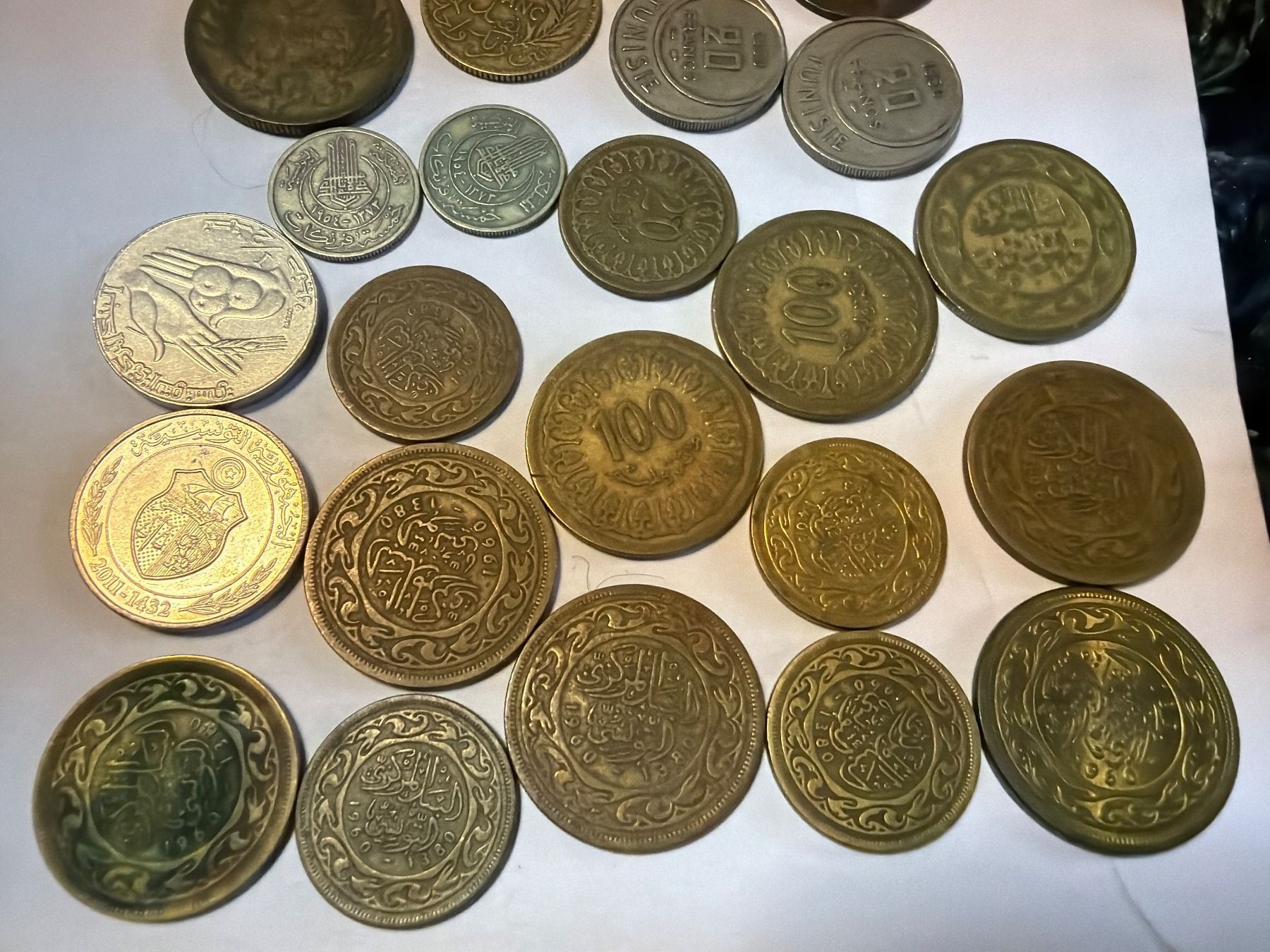 Toutes les monnaies: Tunisie Monnaies – D'occasion à Hittnau par Pat_yl7f 5