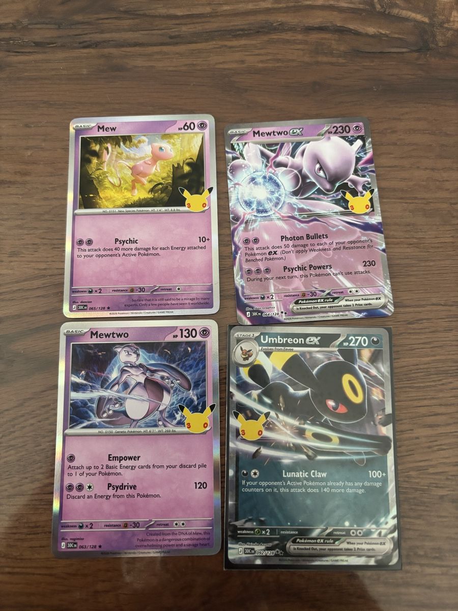 Cartoline: Celebration Pokemon Karten – Nuovo (secondo la descrizione) da Ermensee venduto da ste_l72p