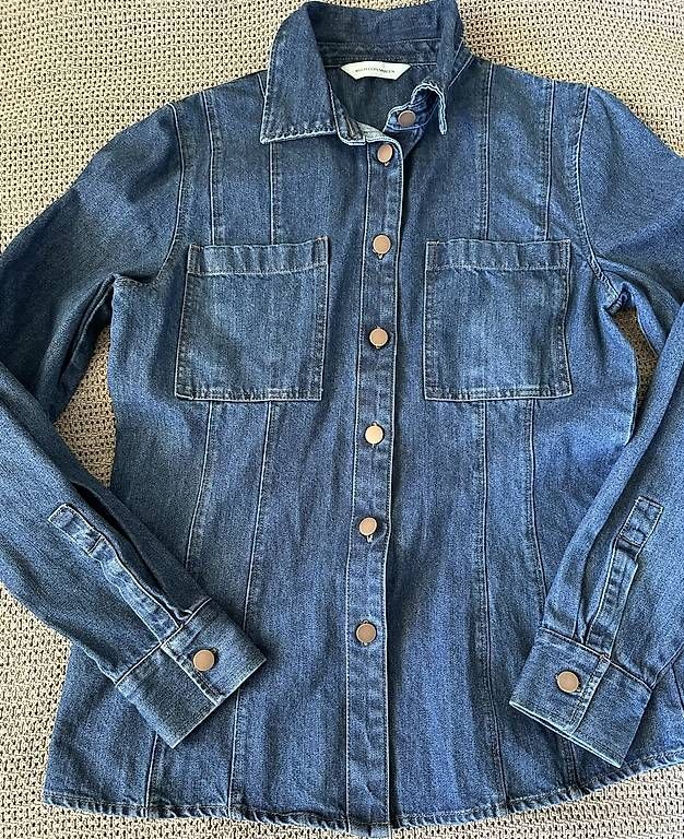 Camicette: MSCH Copenhagen Jeans Hemd Gr.38 – Usato da Stäfa venduto da DearDarling 4