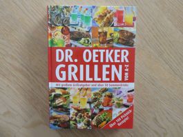 Dr. Oetker Grillbuch A-Z: Sommerliche Grillrezepte!