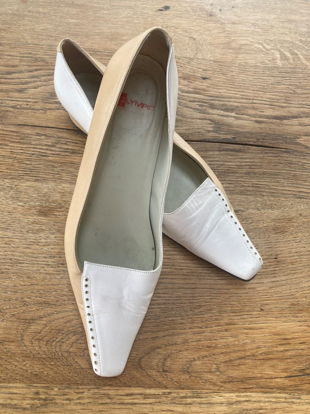 Damenschuhe: Schuhe Olympic voll Leder Gr 37 – Gebraucht aus Biel-Benken BL von yoho