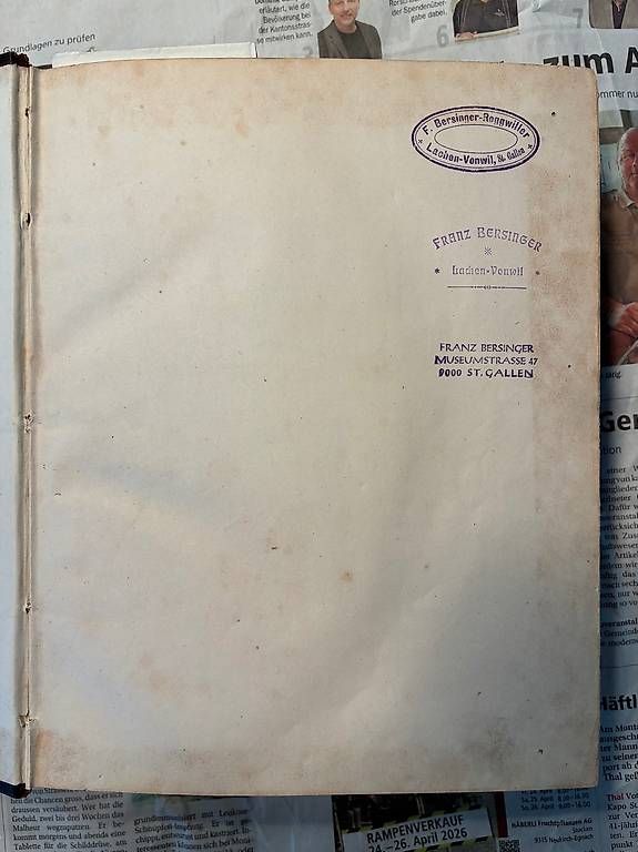 Bücher: NAEF-Chronik, 1867 – Gebraucht aus Amriswil von MiCastel 1