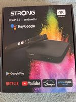 STRONG LEAP-S1 Android TV Box 4K Ultra HD neu