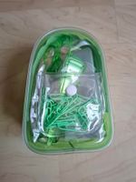 grüner Mini Büro Rucksack - Mini Schüler Box /Schäre Bostich
