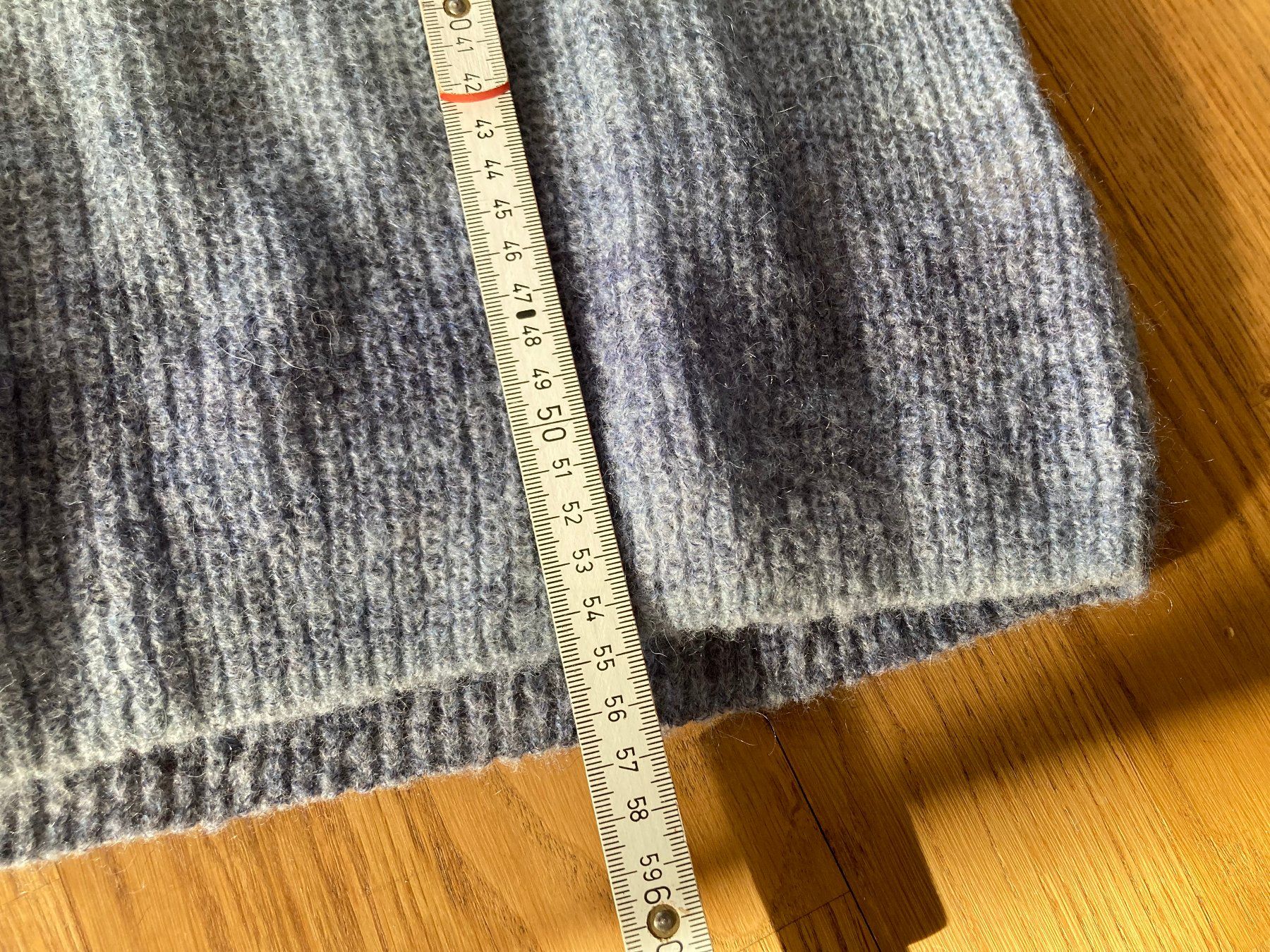 Nile Maglioni & Felpe: Nile Strickpullover, Gr. S, hellblau-blau Farbverlauf, neu – Usato da Hombrechtikon venduto da star8888 6