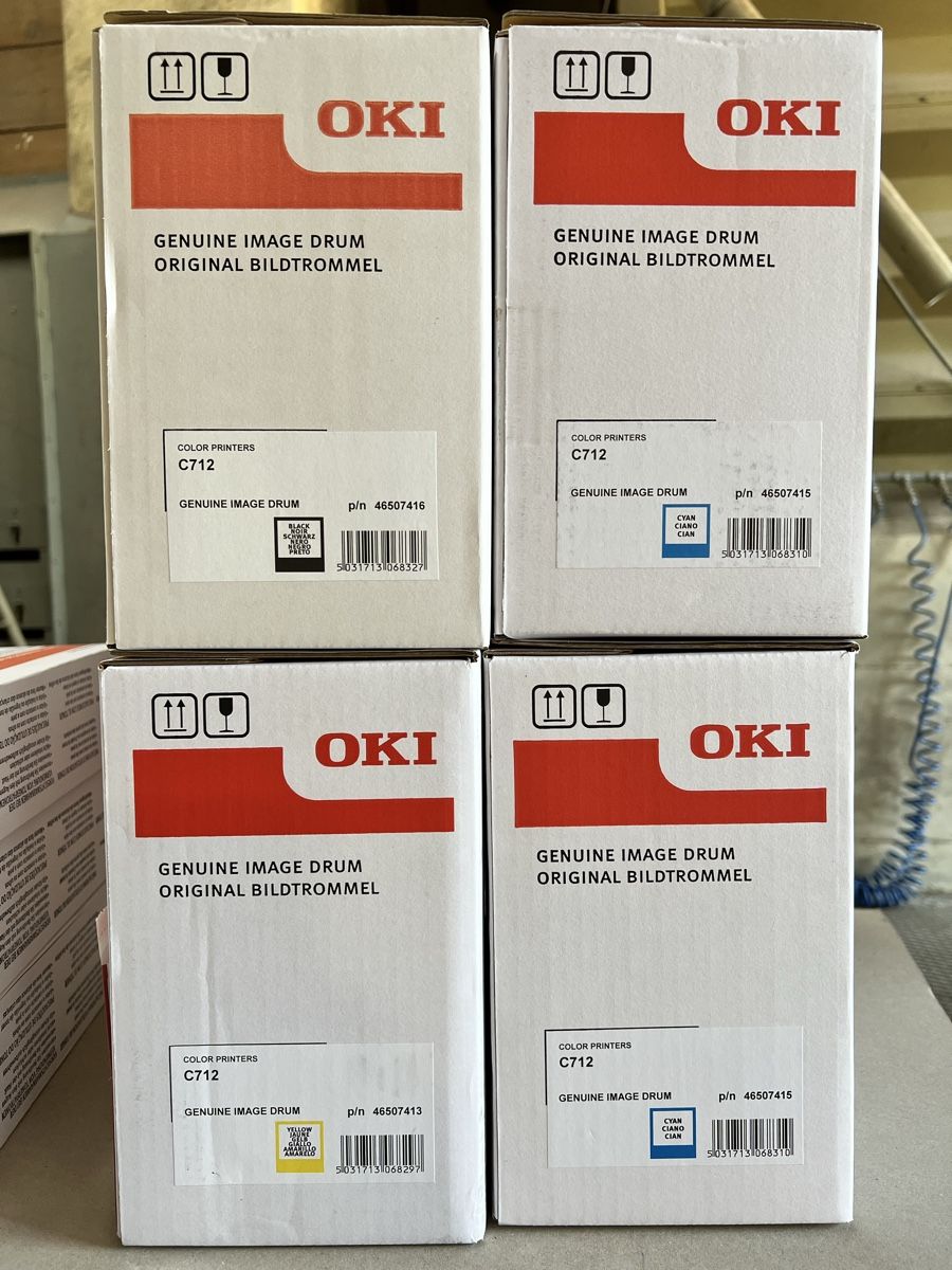 Oki Stampanti: Oki C 712 – Usato da Wittnau venduto da hightimes 7