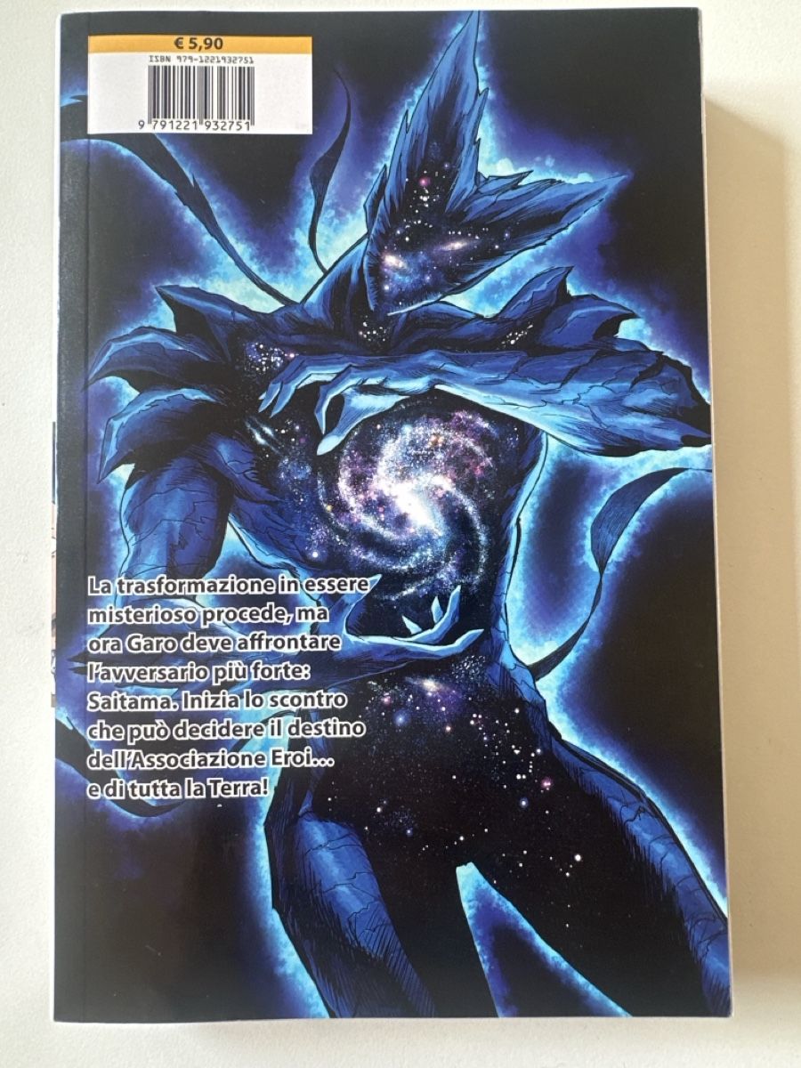 Fumetti: One Punch Man 33 Italiano – Nuovo e nell'imballaggio originale da Bern venduto da pepyC 1