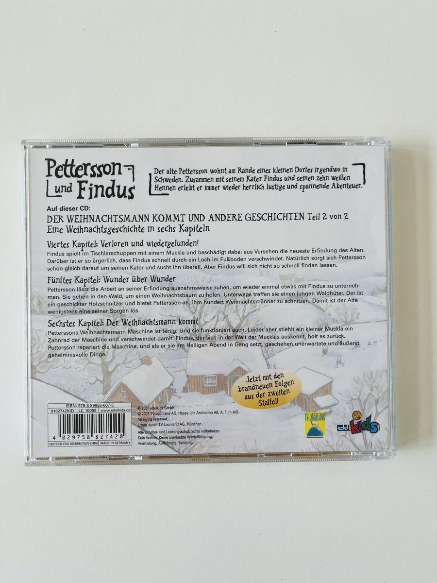 CDs: CD Pettersson und Findus – D'occasion à Zürich par cha_s85j 1