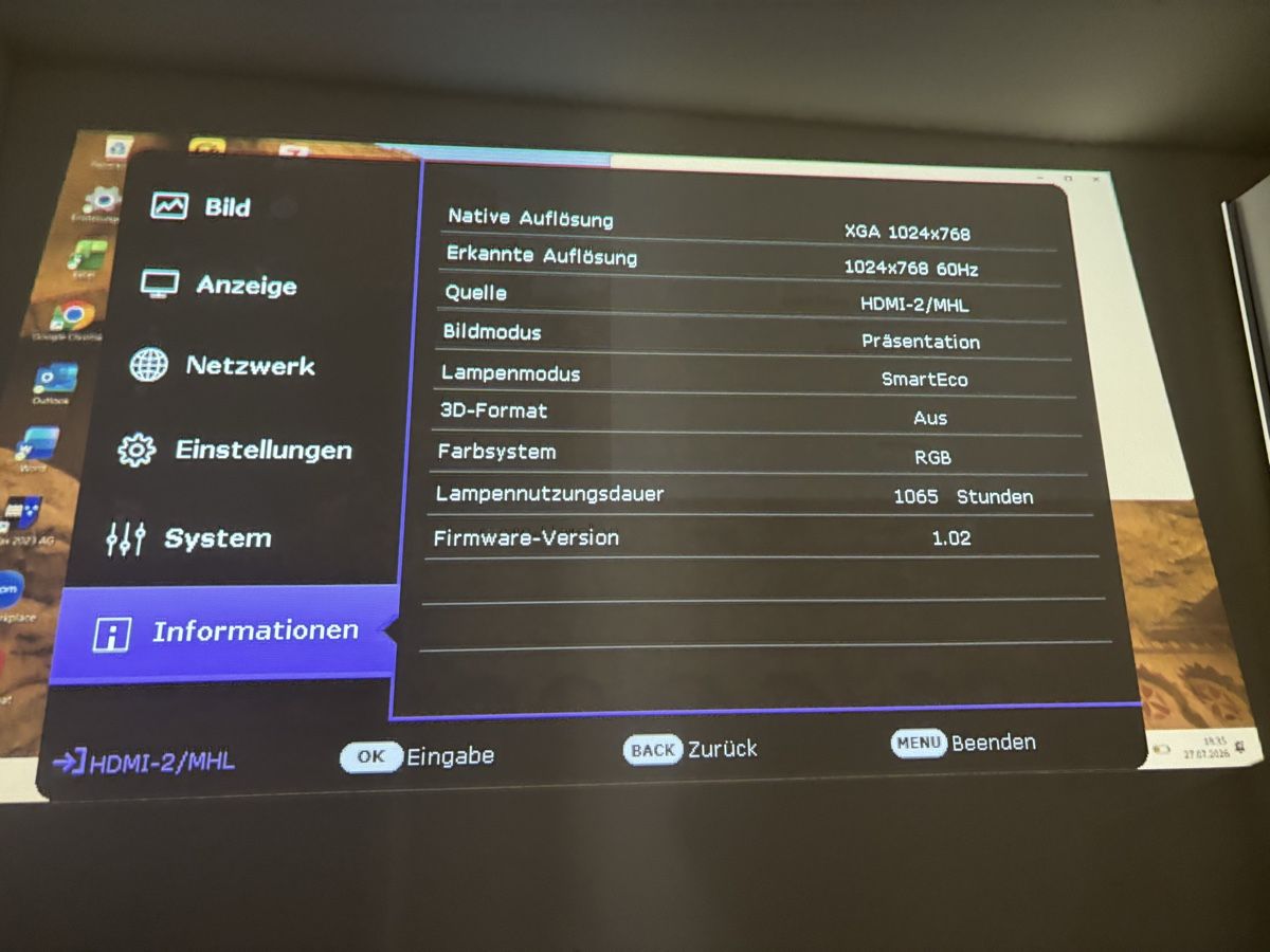 BenQ Videoprojektoren: Beamer Benq TH682ST – Gebraucht aus Oberrüti von chi_68h7 4
