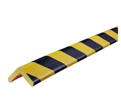 neue Eckschutzprofile Typ H, 5-m-Rolle, gelb/schwarz