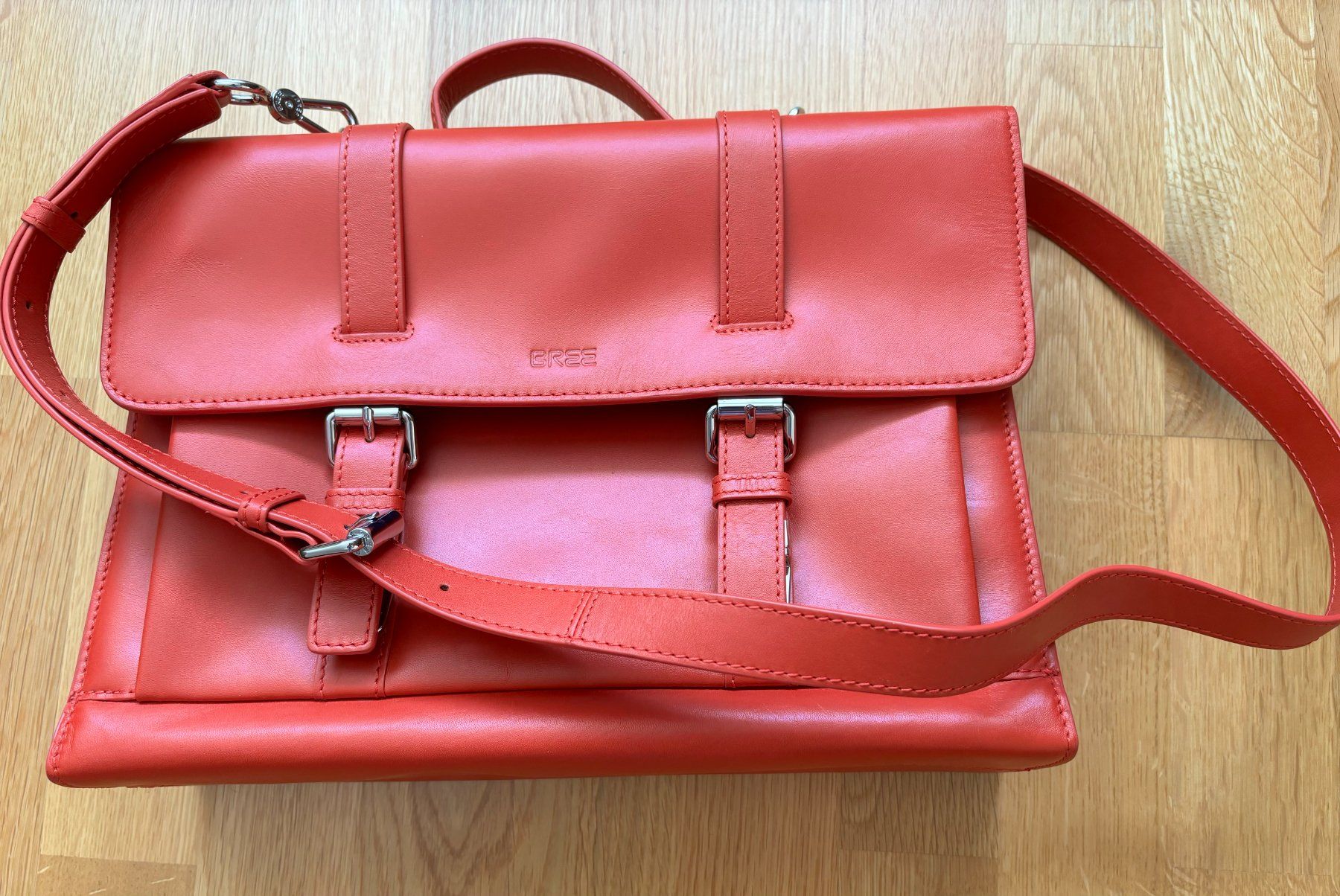 Bree Borse: Bree Sumi 7 Ledertasche – Nuovo (secondo la descrizione) da Basel venduto da ciconia67 1