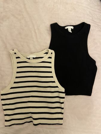 H&M crop tops