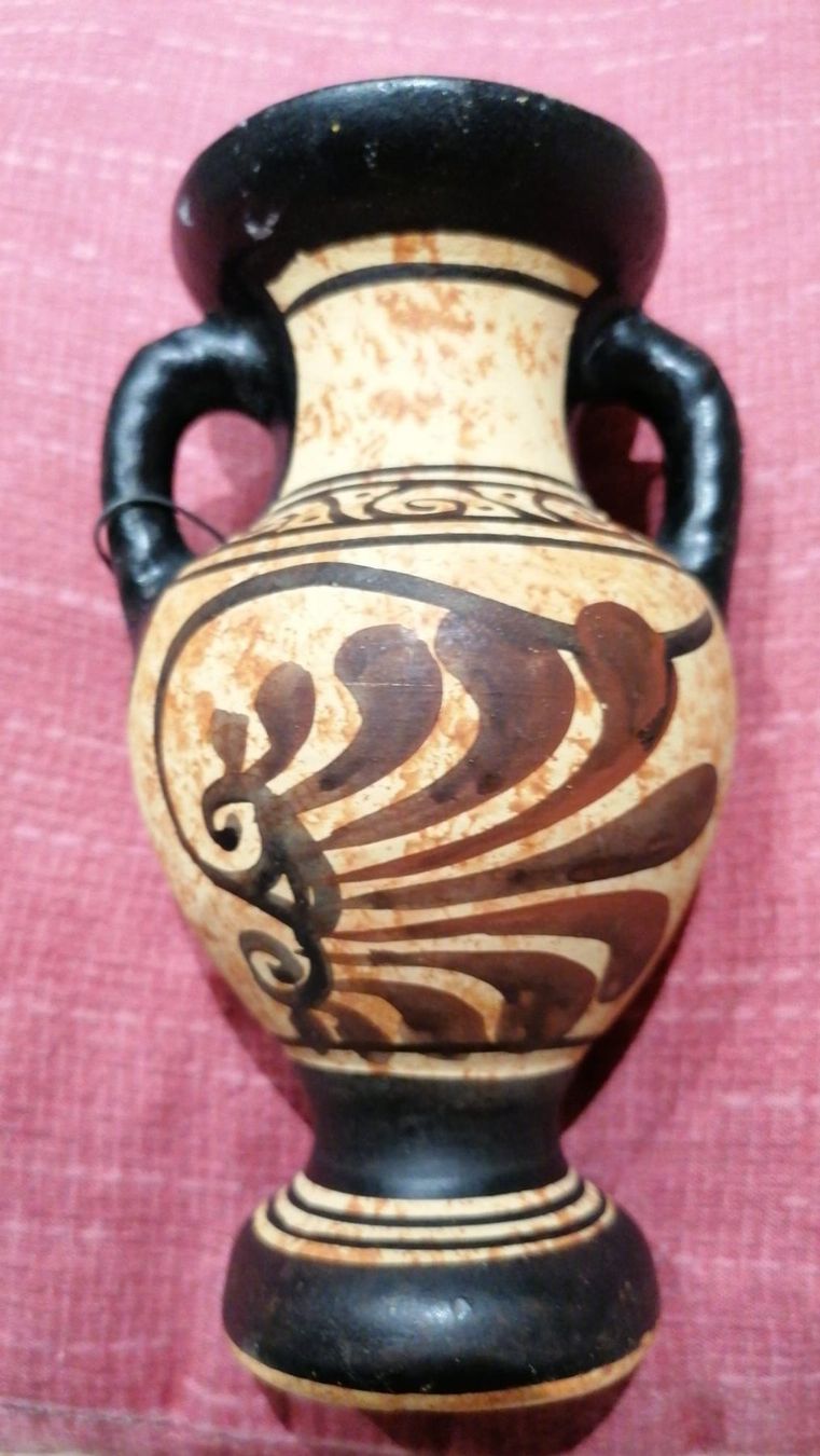 Caraffe: Vier schöne Amphoren aus Knossos – Usato da Grächen venduto da Hel7890 1